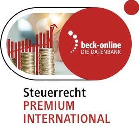 beck-online. Steuerrecht PREMIUM International | C.H.Beck | Datenbank | sack.de