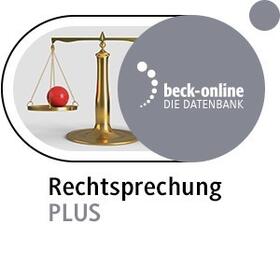 beck-online. Rechtsprechung PLUS | C.H.Beck | Datenbank | sack.de