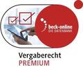  beck-online. Vergaberecht PREMIUM | Datenbank |  Sack Fachmedien