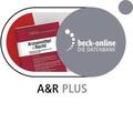  beck-online. A&R PLUS | Datenbank |  Sack Fachmedien