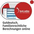  beck-online. Familienrechtliche Berechnungen Online | Datenbank |  Sack Fachmedien