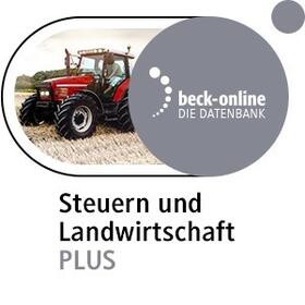 beck-online. Steuern und Landwirtschaft PLUS | C.H.Beck | Datenbank | sack.de