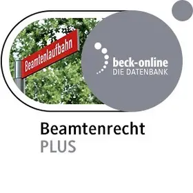  beck-online. Beamtenrecht PLUS | Datenbank |  Sack Fachmedien