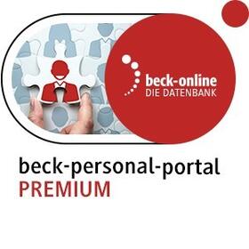 beck-personal-portal PREMIUM | C.H.Beck | Datenbank | sack.de