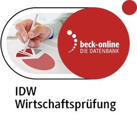 beck-online. IDW Wirtschaftsprüfung | C.H.Beck | Datenbank | sack.de