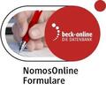  NomosOnline Formulare | Datenbank |  Sack Fachmedien