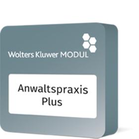 Wolters Kluwer Modul Anwaltspraxis Plus | Wolters Kluwer Online | Datenbank | sack.de