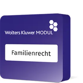 Wolters Kluwer Modul Familienrecht