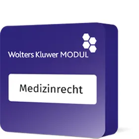 Wolters Kluwer Modul Medizinrecht | Wolters Kluwer Online | Datenbank | www.sack.de