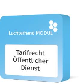 Luchterhand Modul Tarifrecht Öffentlicher Dienst | Wolters Kluwer Online | Datenbank | sack.de