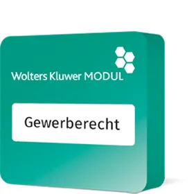  Wolters Kluwer Modul Gewerberecht | Datenbank |  Sack Fachmedien