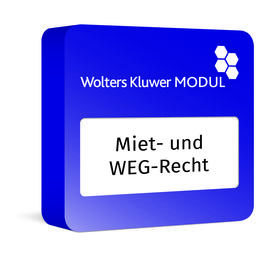 Wolters Kluwer Modul Miet- und WEG-Recht | Wolters Kluwer Online | Datenbank | sack.de