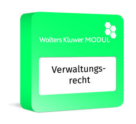  Wolters Kluwer Modul Verwaltungsrecht | Datenbank |  Sack Fachmedien