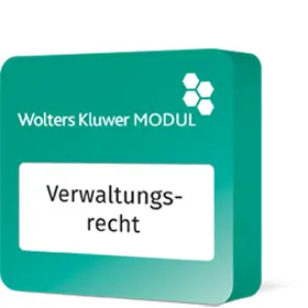 Wolters Kluwer Modul Verwaltungsrecht | Wolters Kluwer Online | Datenbank | sack.de