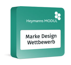  Heymanns Modul Marke Design Wettbewerb | Datenbank |  Sack Fachmedien