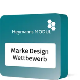  Heymanns Modul Marke Design Wettbewerb | Datenbank |  Sack Fachmedien