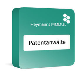 Heymanns Modul Patentanwälte | Wolters Kluwer Online | Datenbank | sack.de