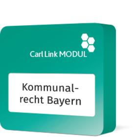 Carl Link Modul Kommunalrecht Bayern | Wolters Kluwer Online | Datenbank | sack.de