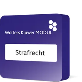 Wolters Kluwer Modul Strafrecht | Wolters Kluwer Online | Datenbank | www.sack.de