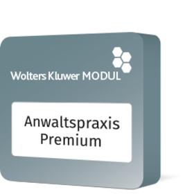 Wolters Kluwer Modul Anwaltspraxis Premium - 3er Lizenz | Wolters Kluwer Online | Datenbank | sack.de