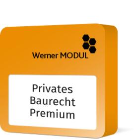 Werner Modul Privates Baurecht Premium | Wolters Kluwer Online | Datenbank | sack.de