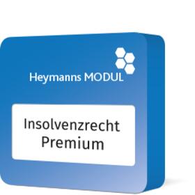 Heymanns Modul Insolvenzrecht Premium | Wolters Kluwer Online | Datenbank | sack.de