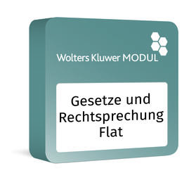 Wolters Kluwer Modul Gesetze und Rechtsprechung Flat | Wolters Kluwer Online | Datenbank | sack.de