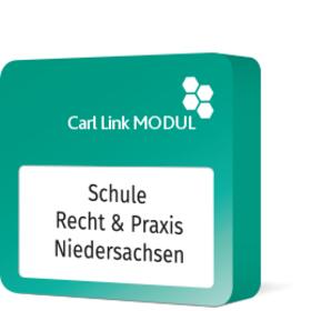  Carl Link Modul Schule - Recht & Praxis Niedersachsen | Datenbank |  Sack Fachmedien