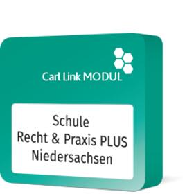  Carl Link Modul Schule - Recht & Praxis PLUS Niedersachsen | Datenbank |  Sack Fachmedien