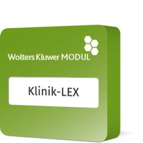 Wolters Kluwer Modul Klinik-LEX | Wolters Kluwer Online | Datenbank | sack.de