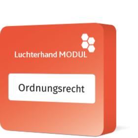 Luchterhand Modul Ordnungsrecht | Wolters Kluwer Online | Datenbank | sack.de
