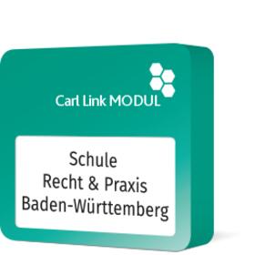 Carl Link Modul Schule - Recht & Praxis Baden-Württemberg | Wolters Kluwer Online | Datenbank | sack.de