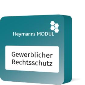  Heymanns Modul Gewerblicher Rechtsschutz | Datenbank |  Sack Fachmedien