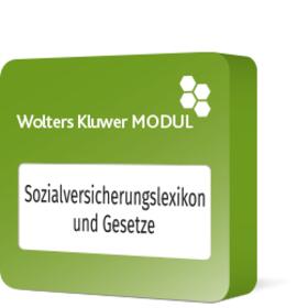 Wolters Kluwer Modul Sozialversicherungslexikon und Gesetze | Wolters Kluwer Online | Datenbank | sack.de
