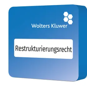  Wolters Kluwer Modul Restrukturierungsrecht | Datenbank |  Sack Fachmedien