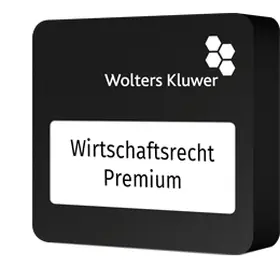  Wirtschaftsrecht Premium | Datenbank |  Sack Fachmedien