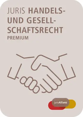 juris Handels- und Gesellschaftsrecht premium