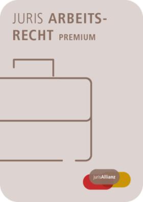 juris Arbeitsrecht Premium | Juris | Datenbank | sack.de
