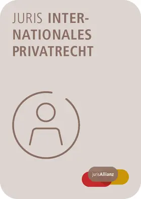  juris Internationales Privatrecht | Datenbank |  Sack Fachmedien