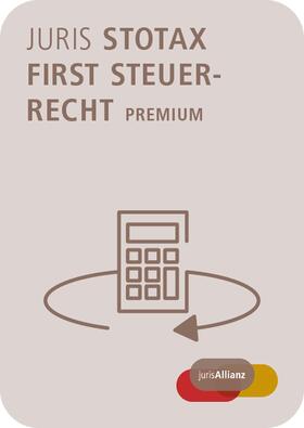 juris Stotax First Steuerrecht premium | Juris | Datenbank | sack.de