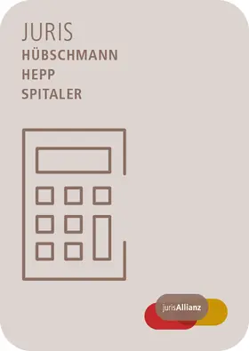  juris Hübschmann/Hepp/Spitaler | Datenbank |  Sack Fachmedien