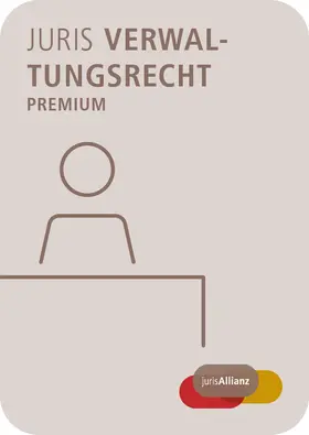 juris Verwaltungsrecht Premium | Juris | Datenbank | sack.de