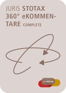 juris Stotax 360° eKommentare Complete | Juris | Datenbank | sack.de