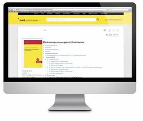 Einkommensteuergesetz Kommentar online | NWB Verlag | Datenbank | sack.de