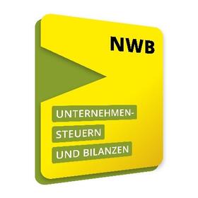  NWB Unternehmensteuern und Bilanzen - Paket | Datenbank |  Sack Fachmedien