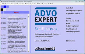 ADVO EXPERT Familienrecht | Otto Schmidt | Datenbank | sack.de