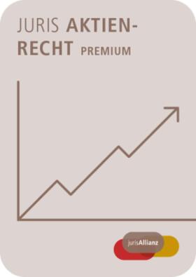 juris Aktienrecht Premium | Juris | Datenbank | sack.de