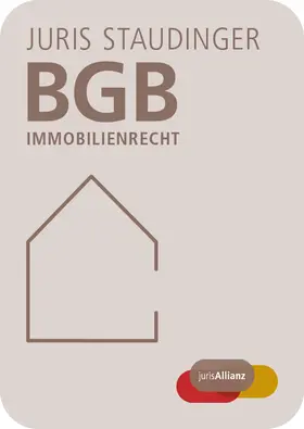 juris STAUDINGER Immobilienrecht | Juris | Datenbank | sack.de