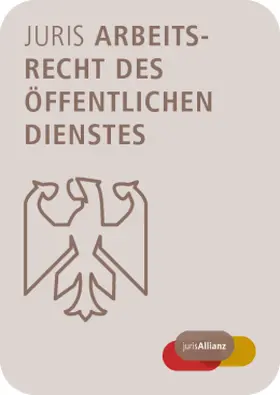 juris Arbeitsrecht des öffentlichen Dienstes | Juris | Datenbank | sack.de