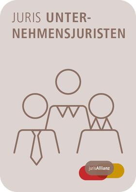 juris Unternehmensjuristen | Juris | Datenbank | sack.de